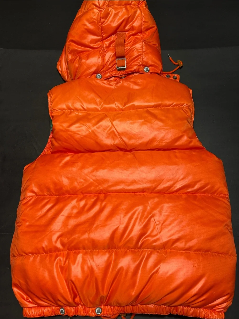 POLO RALPH LAUREN VINTAGE SKI PUFFER VEST GILET Size M